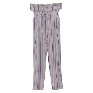 COMFORTABLE PINSTRIPE STRECH PANTS
